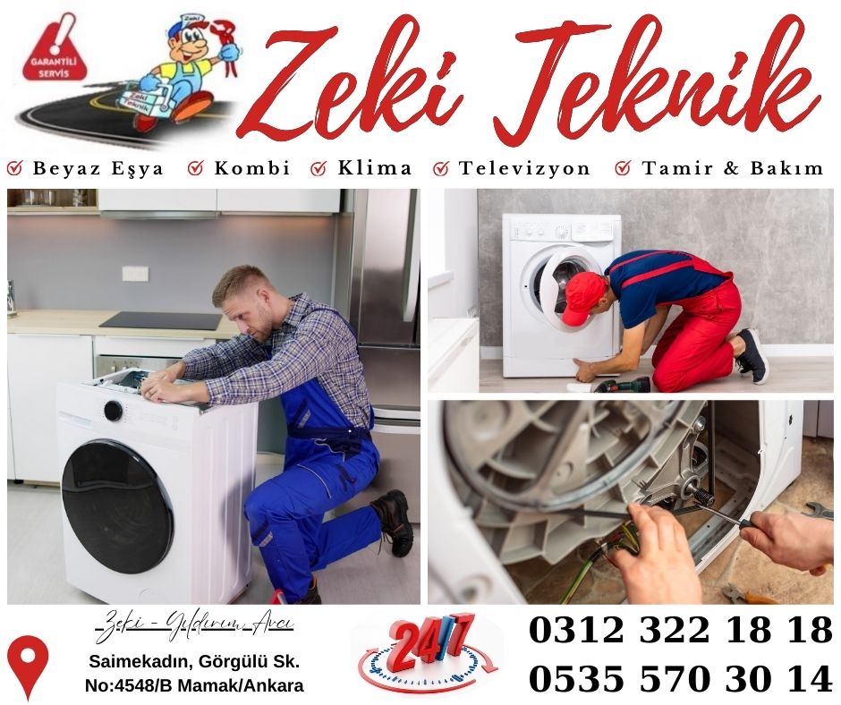 Saimekadın Çamaşır Makinesi Tamircisi